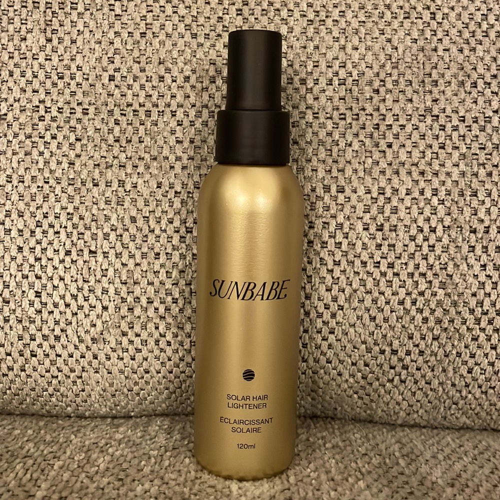 Sunbabe Solar Hair Lightener